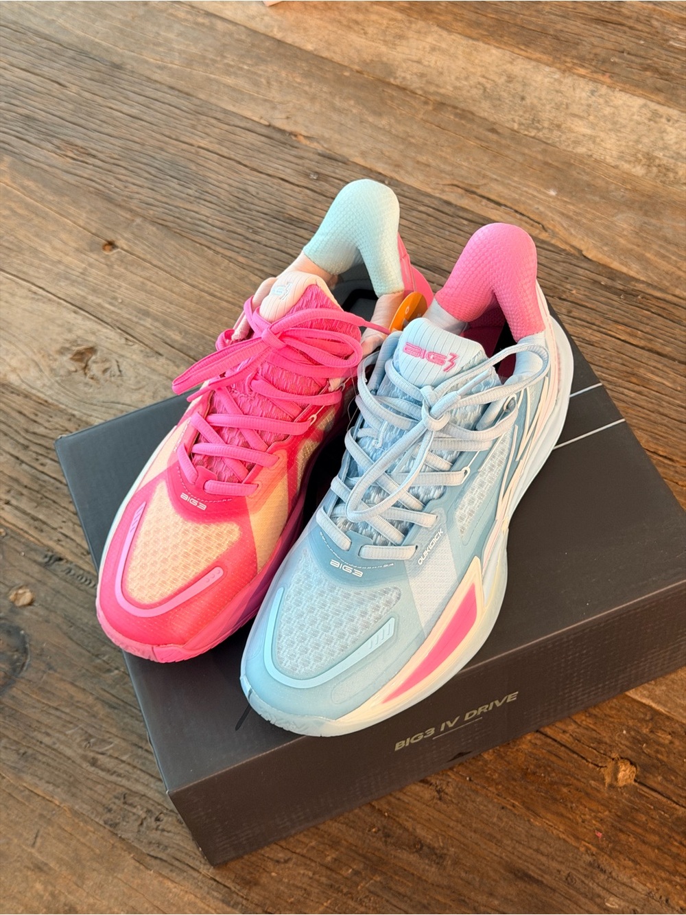 361° BIG3 IV Drive Shoes
Women’s Size 8 / Men’s Size 6.5
NEW WITH TAGS